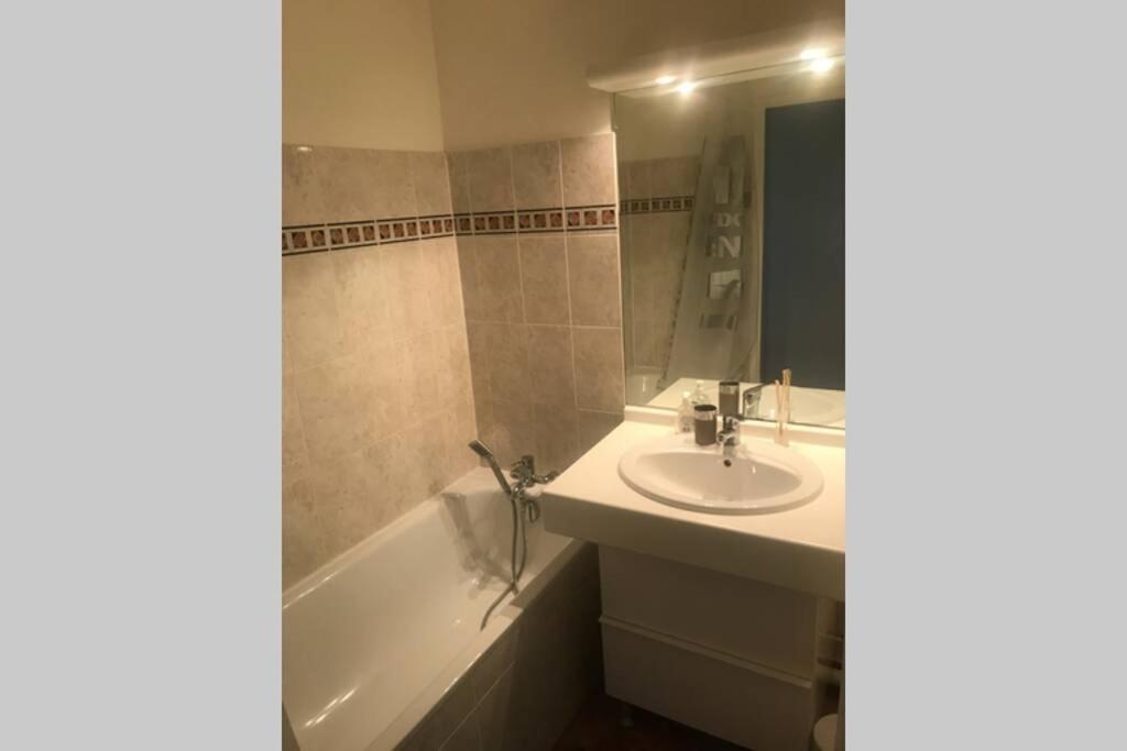 T2 Paris/val D'europe Apartment Serris